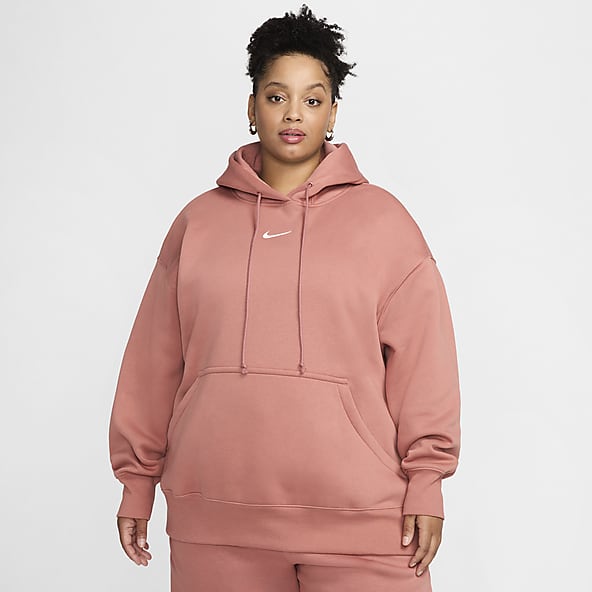 Light pink nike hoodie mens sales